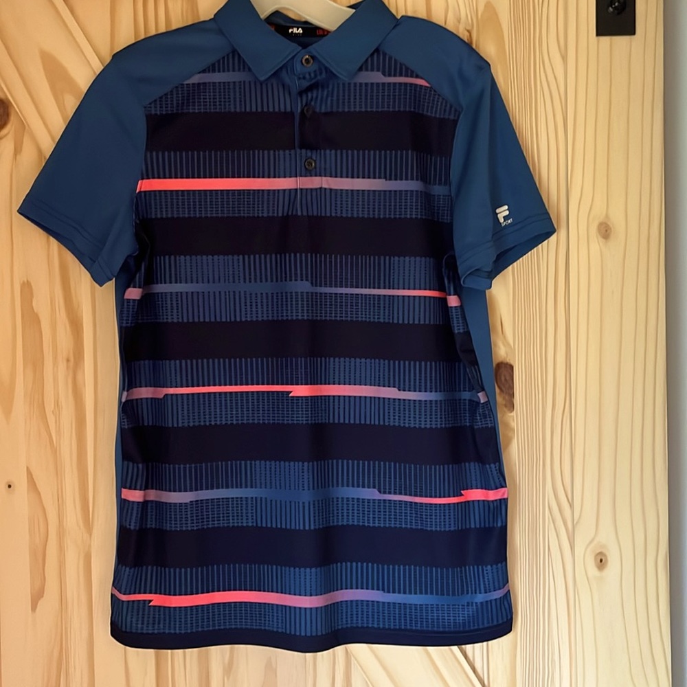 Fila Youth XL Polo (wick-away) Golf Shirt
